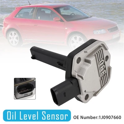 Oil Level Sensor 1J0907660 For VW Passat Jetta Golf Bora Sharan A3 A4 A6 - Image 1 of 4
