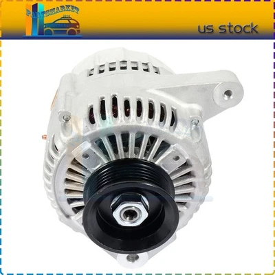 Alternator For Toyota Highlander 3.0L 2001-2003 Lexus RX300 V6 3.0L 1999-2003 - Image 1 of 4
