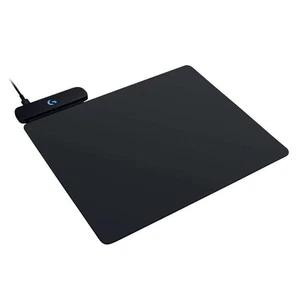 Logitech G POWERPLAY Wireless Charging Mouse Pad, Cloth and Hard Gaming Mouse Pa - Afbeelding 1 van 2
