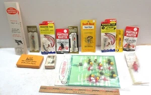 Box - Vintage Angelköder und Zubehör - Bild 1 von 13