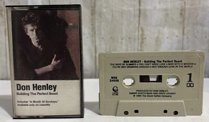 Don Henley Building The Perfect Beast Cassette Tape Geffen M5G 24026 (1984) - Picture 1 of 3