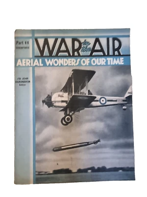 War In The Air Aerial Wonders Of Our Time Part 11, January 1936 - Image 1 of 4