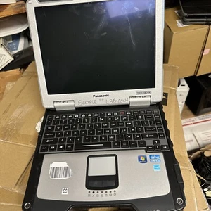 PANASONIC TOUGHBOOK 13.3" 1024 x 768 i5-2520M 4GB RAM | NO HDD LAPTOP - Picture 1 of 2