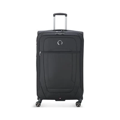 DELSEY PARIS Helium DLX Softside Expandable Luggage with Spinner Wheels, Blac... - Image 1 of 4