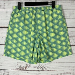 Columbia PFG Bañador Pantalones Cortos Para Hombre Mediano 6" Entrepierna Verde Malla Forrado Nylon - Imagen 1 de 8