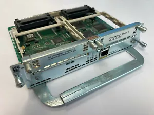 Cisco CN21BRHAAA 800-04796-01 G0 1Fe 2W Fast Ethernet Network Card R3S6.4 - Picture 1 of 4