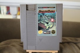 BREAKTHRU NES vintage Original authentic Nintendo 1985 Tested work