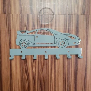 Toyota Celica Key Hanger Steel Wall Mounted Key Rack T230 Coupe Key Hook Garage - Picture 1 of 3