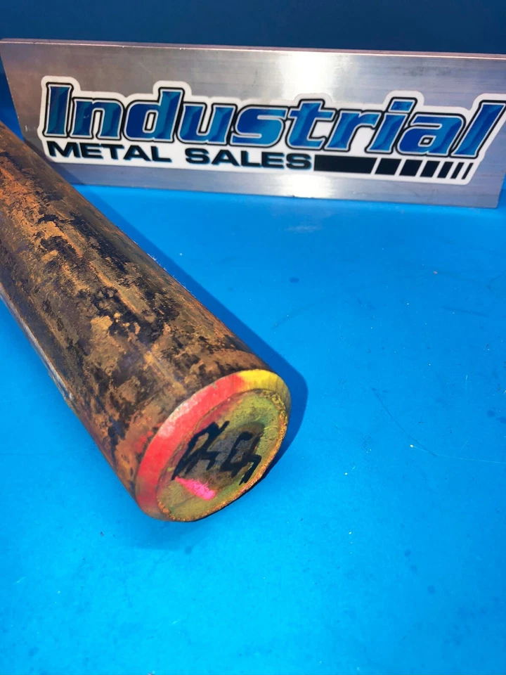 Barra redonda recocida en caliente 4340 de 2" de diámetro x 12" de largo - 2" de diámetro 4340 HR recocida Foto 1 de 1