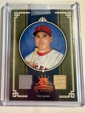 K117,076 - 2005 Diamond Kings Materials Bronze #5 Tim Salmon Bat-Jersey #/200