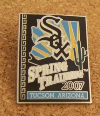 2007 Chicago White Sox Spring Training pin Cactus League Tucson FREE S&H c45107 - Image 1 of 4