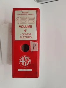 Manual de Taller Alfa Romeo 166 Volumen N 4 Reparación Esquemas Eléctrica '98 - Imagen 1 de 24