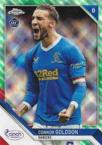 2021-22 Topps cromadas SPFL Cinch Premiership tarjetas de tartán verde/50 (111 - 120) - Imagen 1 de 8