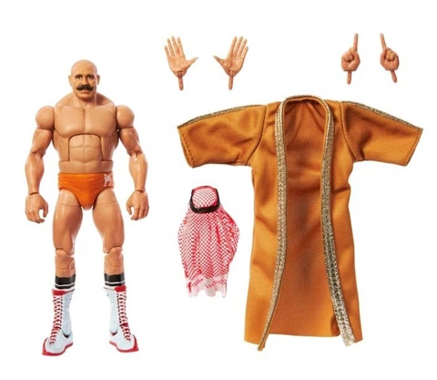 *PREORDER* Mattel WWE Legends Elite Iron Sheik Action Figure  Exclusive Cover