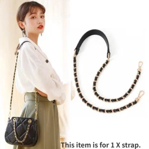 Bandolera Bolso de Hombro Correa de Cadena Ajustable Cinturón de Cuero PU - Imagen 1 de 28