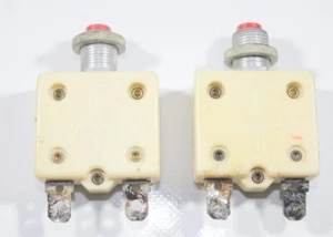 Heathkit SB-220 Oryginalne ochraniacze na dławienie Para używana Wysyłamy na cały świat - Zdjęcie 1 z 1