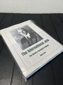 The International Jew by Henry Ford,the World’s Foremost Problem,All 4 Volumes - Picture 1 of 8