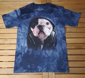 The Mountain Child Youth Medium Dj Dog Unisex T-Shirt NH Gift Shop - Picture 1 of 7