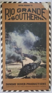 VHS VIDEO MIT DEM TITEL: RIO GRANDE SOUTHERN ZEIGT LEICHTE GEBRAUCHSSPUREN MR - Bild 1 von 2