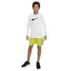 NWT NIKE Boys Shorts Athletic Dri-FIT Bright Cactus Green DX5382 Size XS XL