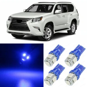 Paquete de 16 luces LED interiores ultra azules para Lexus GX460 2010 - 2017 + herramienta - Imagen 1 de 7