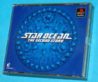 Star Ocean The Second Story - Sony Playstation - PS1 PSX - JAP