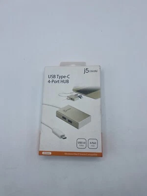 J5 Create USB Type-C 4-Port HUB USB 3.0 - Image 1 of 3