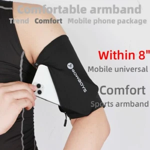 Armband Phone Armband Bag Case Cover Holder Running Phone Bags Fitness - Zdjęcie 1 z 16
