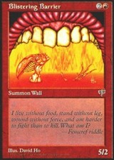 Blistering Barrier X4 (Mirage) MTG (NM) *CCGHouse* Magic