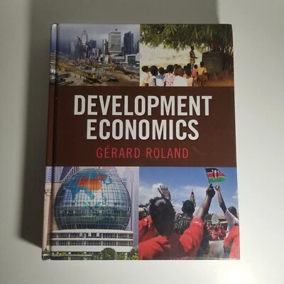 Development Economics, by Gerard Roland 2013 (Hardcover) 1st Edition. - Image 1 of 4