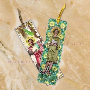 Marcadores de escritura laminados transparentes de San Tarcisio CLAROS - Imagen 1 de 8