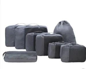 MYTAGALONGS Packing Cubes, 8-pack (OPEN BOX) - Picture 1 of 3