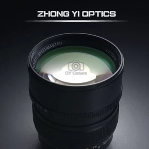 Lente principal Mitakon Zhongyi Speedmaster 85 mm f/1,2 para Sony A72 A7s2 A7R2 A7II - Imagen 1 de 1