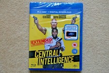 BLU-RAY CENTRAL INTELIGENCE  BRAND NEW SEALED GENUINE UK STOCK