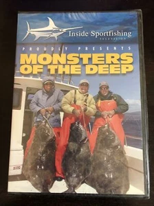 Inside Sportfishing Monsters of the Deep DVD - Bild 1 von 2
