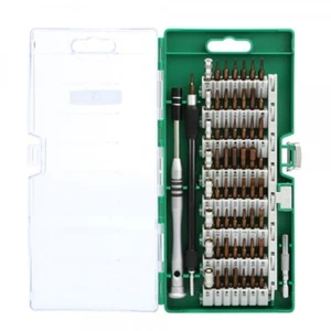 Mini Schraubendreher Schraubenzieher 60 in 1 Set - Bild 1 von 1