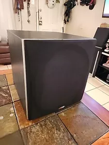 Polk Audio PSW505 angetriebener 110 V Subwoofer für Teile - Bild 1 von 22