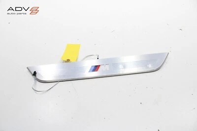 16-22 BMW 740i 750i G12 FRONT LEFT DOOR SILL SCUFF PLATE ILLUMINATION LIGHT OEM - Image 1 of 4