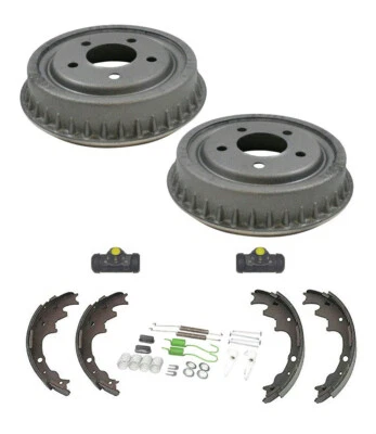 Muelles cilíndricos de zapatas de tambor pequeñas traseras de 9" para tracción trasera Ford Ranger 01-08 Foto 1 de 4