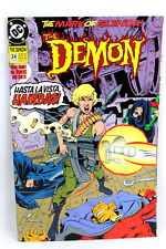 Demon #24 Batman Mark of Glenda Return of Howler 1992 DC Comics F/F+
