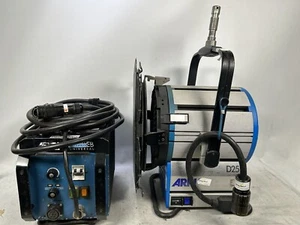 Arri D25 / 2500w HMI with ballast, header cable and bulb - Picture 1 of 10