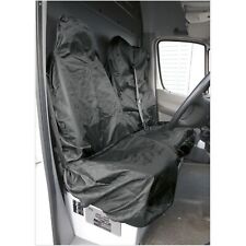 Sealey Van Seat Protector Set 2pc Heavy-Duty Cover Car & Steering Wheel DIY