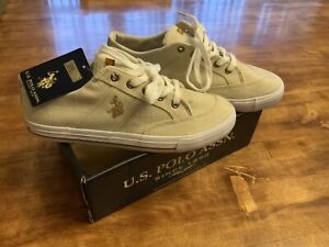 US Polo Assn. Beige Shoes for for sale | eBay