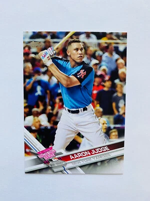 2017 Topps Update #US1 Aaron Judge  RC Yankees - Image 1 of 4