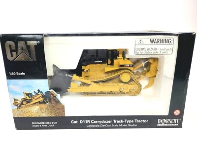 Caterpillar Cat D11R CD Carrydozer with Ripper - Norscot 1:50 Scale #55070 New - Image 1 of 4