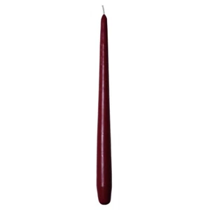 Spitzkerzen Premium 28cm Bordeaux 24 Stück - Sovie CANDLES - Stabkerzen Kerzen - Picture 1 of 4