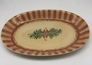 Gail Pittman Southern Living at Home Sienna Oval Serving Plate Platter 14” A1 - Picture 1 of 7