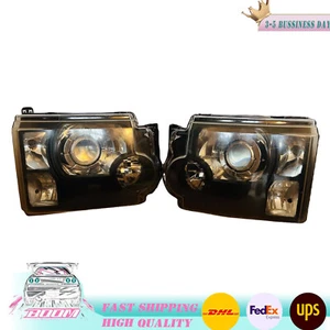 Reacondicionado para Land Rover Discovery 3 faros xenón 2004-2009 faro - Imagen 1 de 2