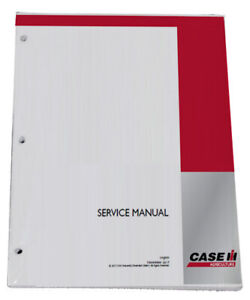 CASE IH 1055XL,1255XL,1455XL,743XL,745XL,844XL,955XL Control Service Manual