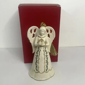 Campanella angelo natalizio Lenox da collezione decorazione 6" - Foto 1 di 8